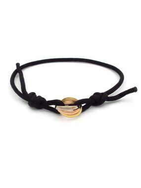 Cartier Bracelet Trinity Cord 18k Three Color Chemical Fiber